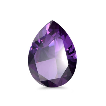 Pear Synthetic Alexandrite Loose Gemstones